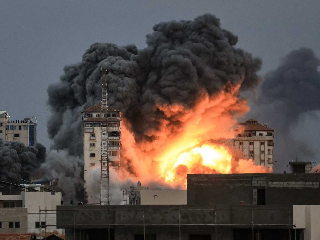 Israel-Palestine War: Hamas attacks Gaza, simmering tensions erupt and catch Israel by surprise