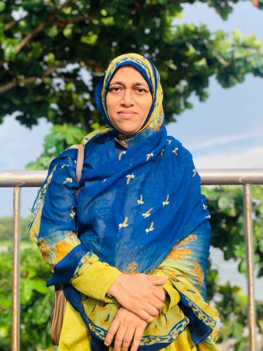 Sulaikha K M